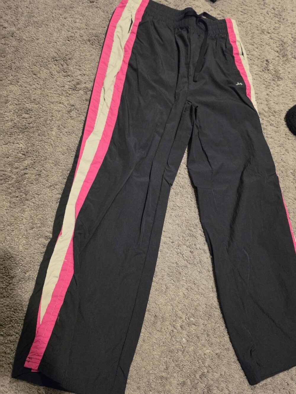 JoyLab Wide-Leg Stripe Pants - Picture 3 of 6